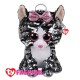 Ty Fashion (Malaysia Official) Sequins Backpack (Large) Kiki the Grey Cat Accessories Backpacks