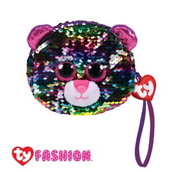 Ty Fashion (Malaysia Official) Sequins Wristlet Dotty The Multicolor Leopard Accessories Bags