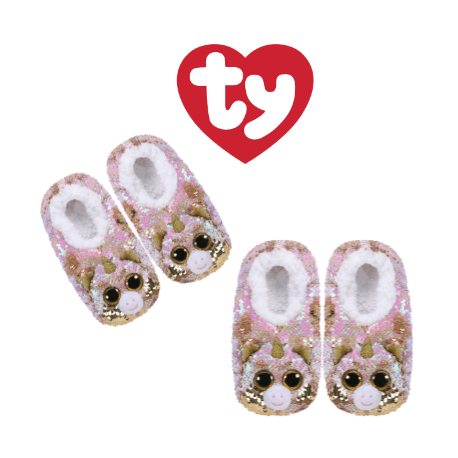ty fantasia slipper socks
