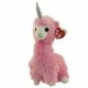 Ty Plush Toys (Malaysia Official)  Beanie Boos Clip and Regular  Lana the Pink Llama  Soft Toys Gift Ideas For Girls Boy
