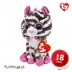 Ty Plush Toys (Malaysia Official)  Flippables Clip and Regular   Zoey the Pink Zebra  Sequins Soft Toys Gift Ideas For G