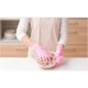 Showa Rose Pink Food Grade Disposable Nitrile Gloves 50pcs (M Size)