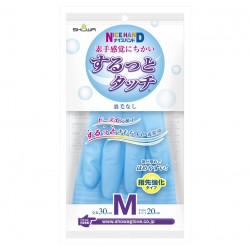 Showa Surutto Touch PVC Household Glove (M Size)