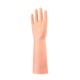 Showa Saratto Touch Flock Lined Semi-Long PVC Household Glove (M Size)