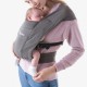 Ergobaby Embrace Cozy Newborn Baby Carrier (Heather Grey)