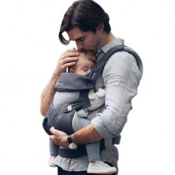 Ergobaby Carrier Performance 360 (Cool Air Carbon Grey) + FREE Gift