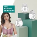 (New) Lacte NOVA Wearable Rechargeable Breast Pump (1 year Warranty)