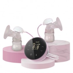 Spectra Dual Compact Portable Double Breast Pump + FREE Spectra