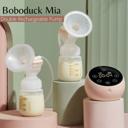 Boboduck Mia Rechargeable Double Breast Pump (1 Years Warranty)