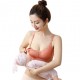 Fabulous Mom Charm Anti-Sagging Lace Microfiber Maternity Nursing Bra