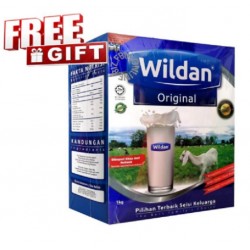 Wildan Goat's Milk (Original) 1kg (Free Gift)