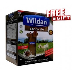 Wildan Goat's Milk (Chocolate) 1kg (Free Gift)