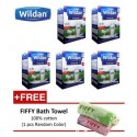 Wildan Susu Kambing Asli 550g/Coklat 500g - 5 Boxes with (Free Gift)