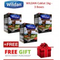 Wildan Goat's Milk (Chocolate) 1kg - 3 Boxes with (Free Gift)