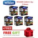 Wildan Goat's Milk (Original)/Coklat 1 kg 3 Boxes with (Free Gift) 
