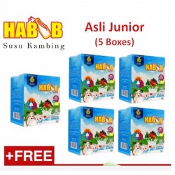 Habib Susu Kambing Asli Junior 900g (5boxes)