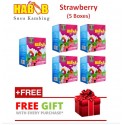 Habib Susu Kambing Strawberry (5boxes)