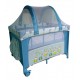 Bumble Bee 2 Levels Bassinet Playpen with FREE NATURAL LATEX MATTRESS worth RM199.90