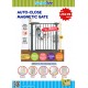 Bumble Bee Auto Close Magnetic Gate