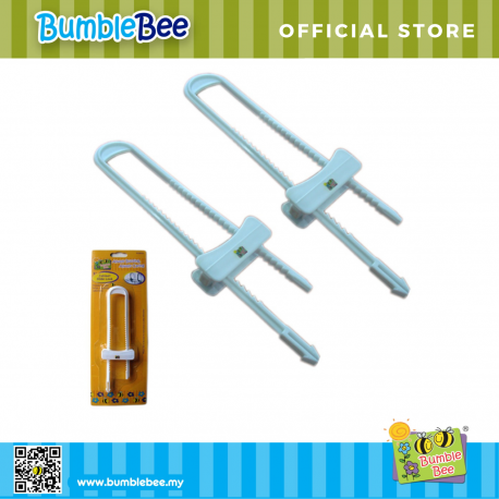 Bumble Bee Cabinet Slide Lock Twin Pack