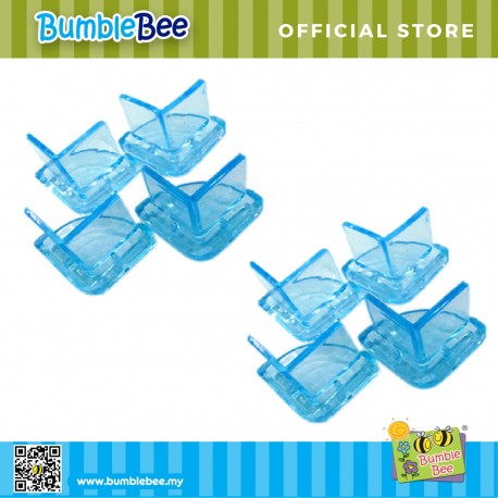 Bumble Bee Corner Cushion (PVC) Twin Pack - 4 pcs/pack