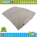 Bumble Bee Fitted Crib Sheet (Knit Fabric)