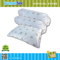 Bumble Bee Pillow and Bolster Set (Knit Fabric)