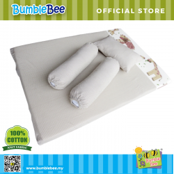 Bumble Bee Travel Mattress Set (Knit Fabric)