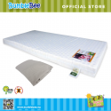 Bumble Bee Latex Baby Mattress 24x48x3" with Fitted Crib Sheet