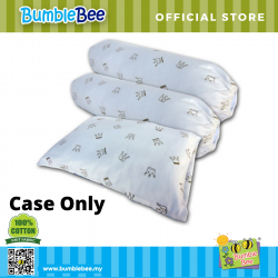 Bumble Bee Pillow and Bolster Set Extra Covers (Knit Fabric)