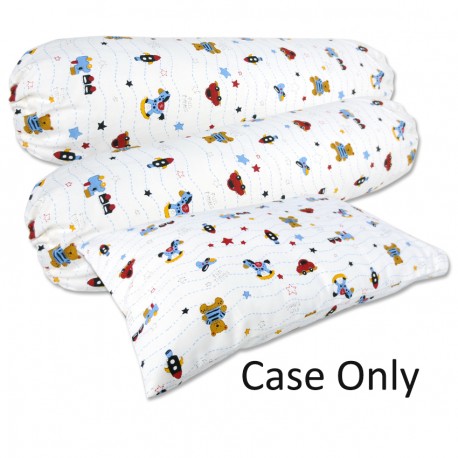 Bumble Bee Pillow and Bolster Set Extra Covers (Knit Fabric)