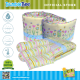 Bumble Bee Baby Bedding Set - 7pc Crib Set (Knit Fabric)