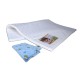 Bumble Bee Latex Playpen Mattress 26x38x1" with Fitted Playpen Sheet 
