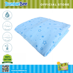Bumble Bee Playpen Fitted Sheet 41x28 (Knit Fabric)