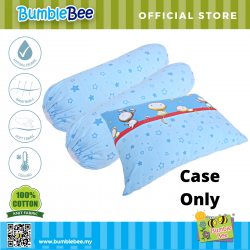 Bumble Bee Pillow and Bolster Set Extra Covers (Knit Fabric)