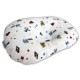 Bumble Bee Latex Dimple Pillow 21 x 30 x 4cm with Pillowcase