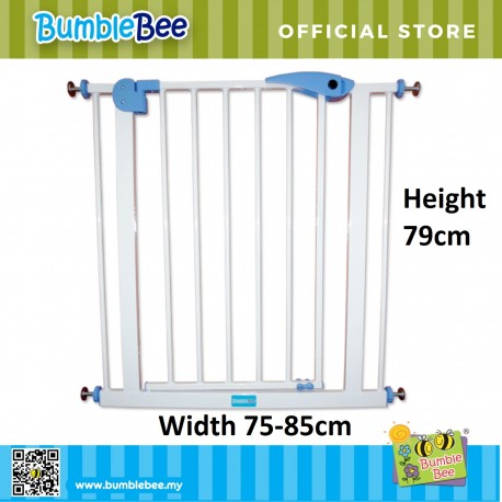 Bumble Bee Baby Safe Auto-Close Gate (Pagar Baby)