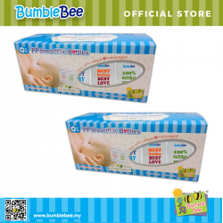 Bumble Bee PP Breastmilk Storage Bottle (Twin Pack)