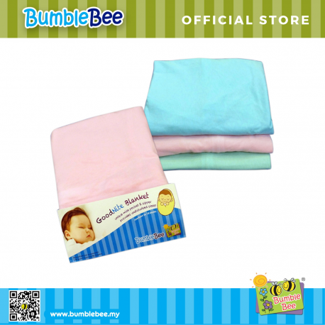 Bumble Bee Good Nite Baby Blanket – Soft, Breathable Blanket