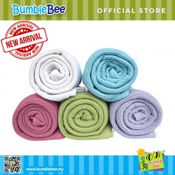 Bumble Bee 100% Cotton Baby & Toddler Cellular Thermal Blanket
