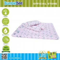 Bumble Bee Travel Mattress Set (Knit Fabric)