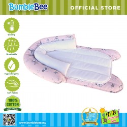 Bumble Bee 2 in 1 Head Support (Knit Fabric)  