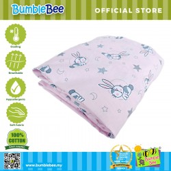Bumble Bee Playpen Fitted Sheet 41x28 (Knit Fabric)