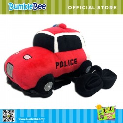 Bumble Bee 2 in 1 Safety Harness (Police Car)