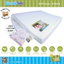 Bumble Bee Latex Baby Mattress 24x48x2" with Fitted Crib Sheet  