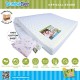 Bumble Bee Latex Baby Mattress 24x48x3" with Fitted Crib Sheet