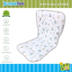 Bumble Bee Stroller Pad (Knit Fabric)