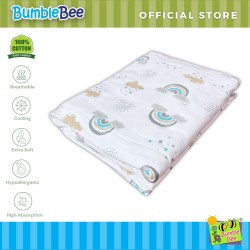 Bumble Bee Fitted Crib Sheet (Knit Fabric)