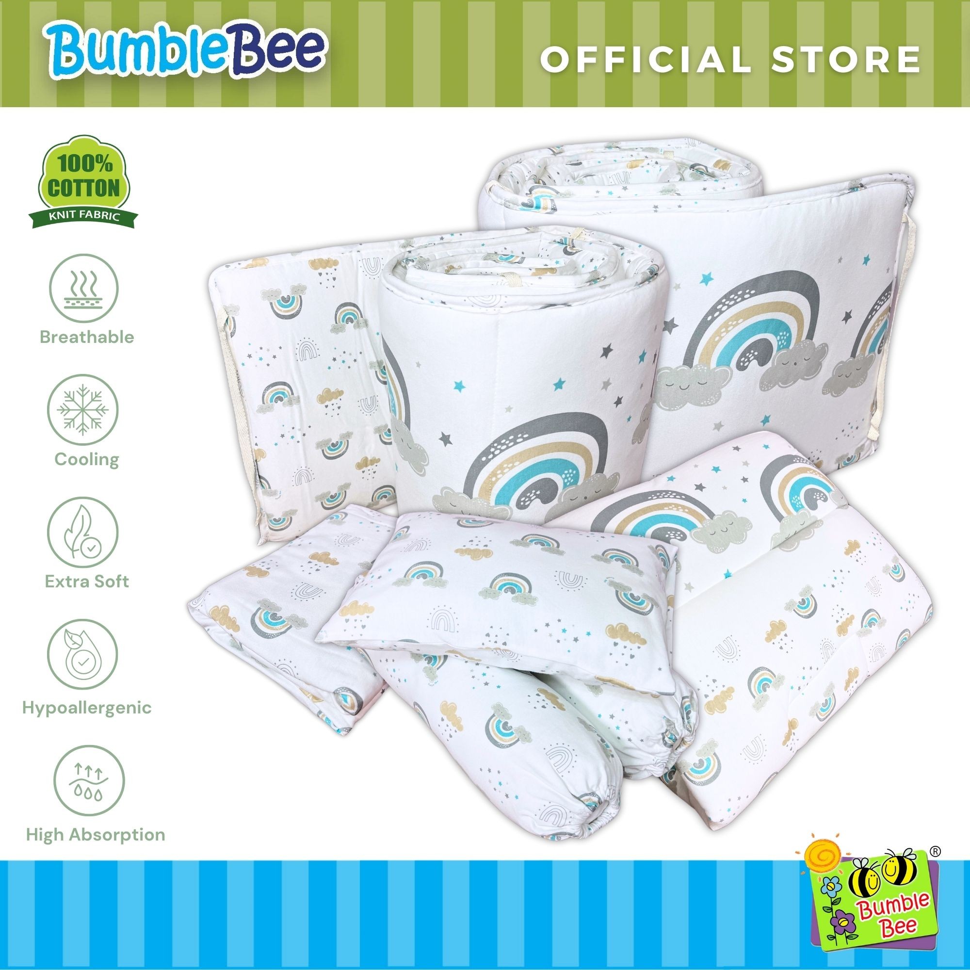 Bumble bee crib bedding online