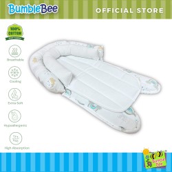 Bumble Bee 2 in 1 Head Support (Knit Fabric)  